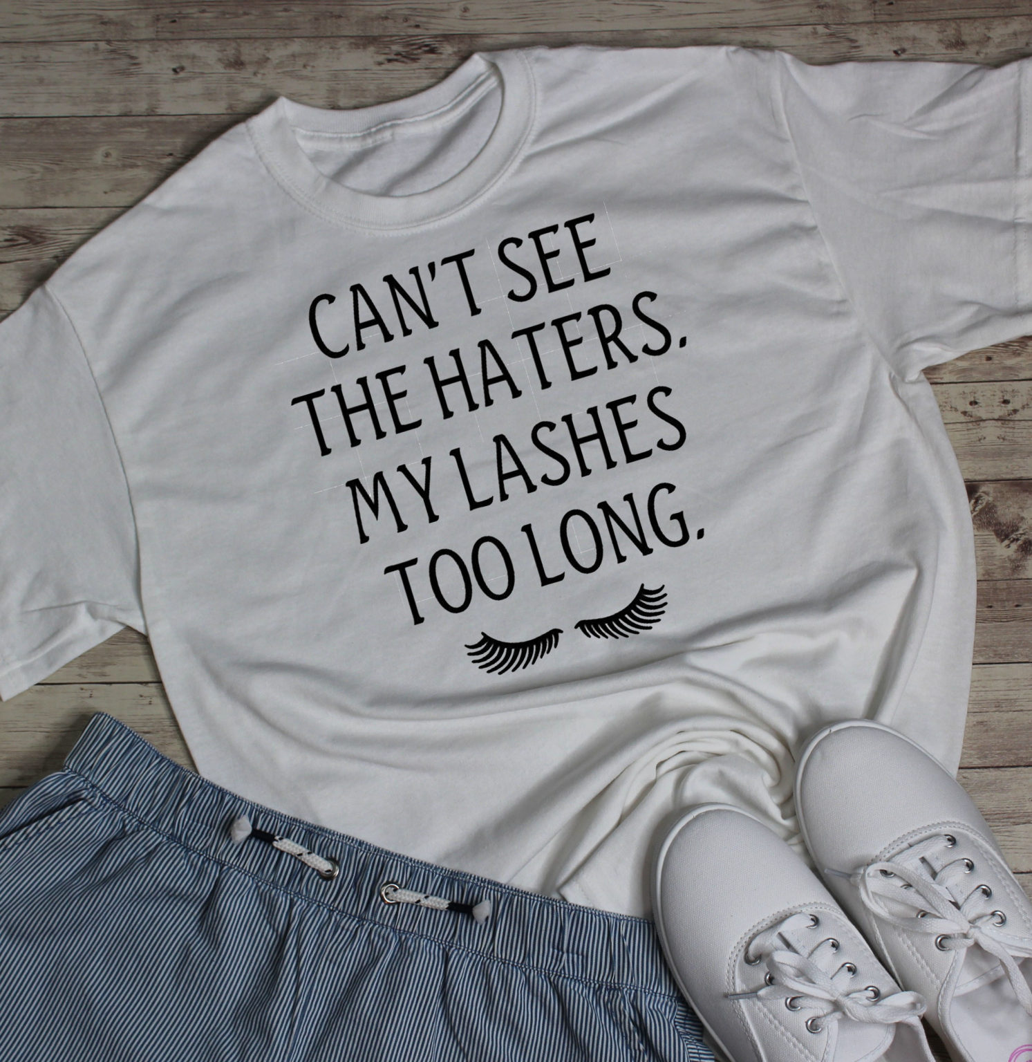 Can't See The Haters Tyler Designs