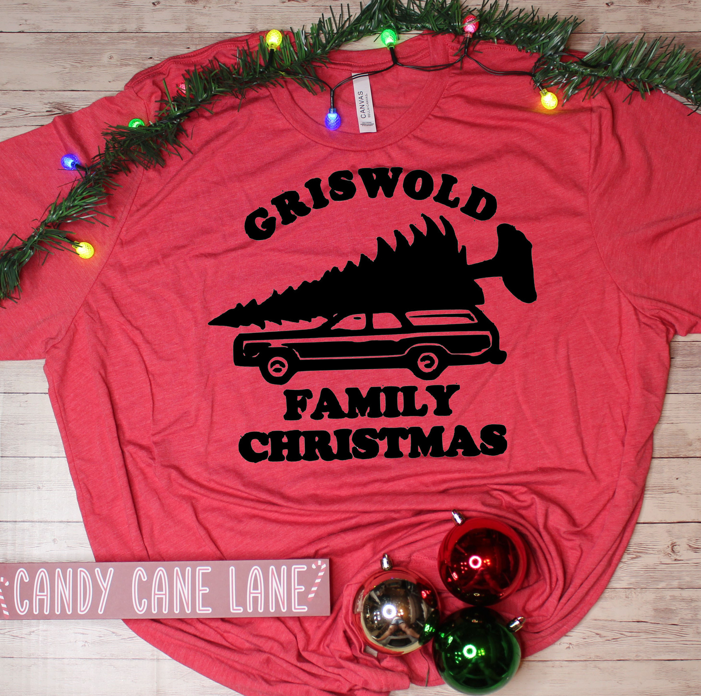 griswold family christmas tree shirt